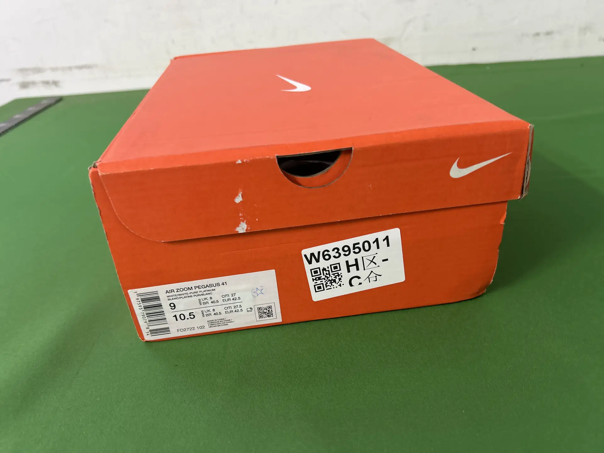 Nike Air Zoom Pegasus 41 White Pure Platinum