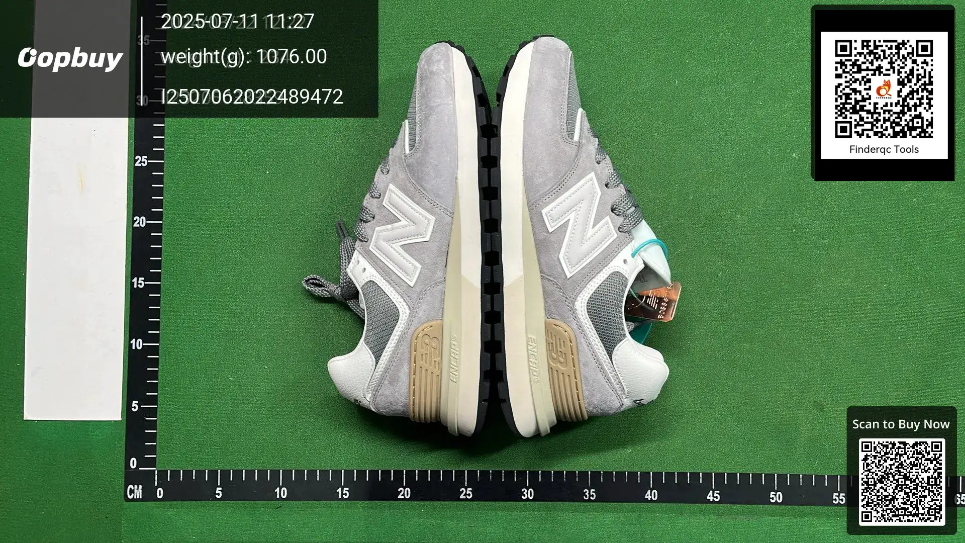 New Balance 574 Grey