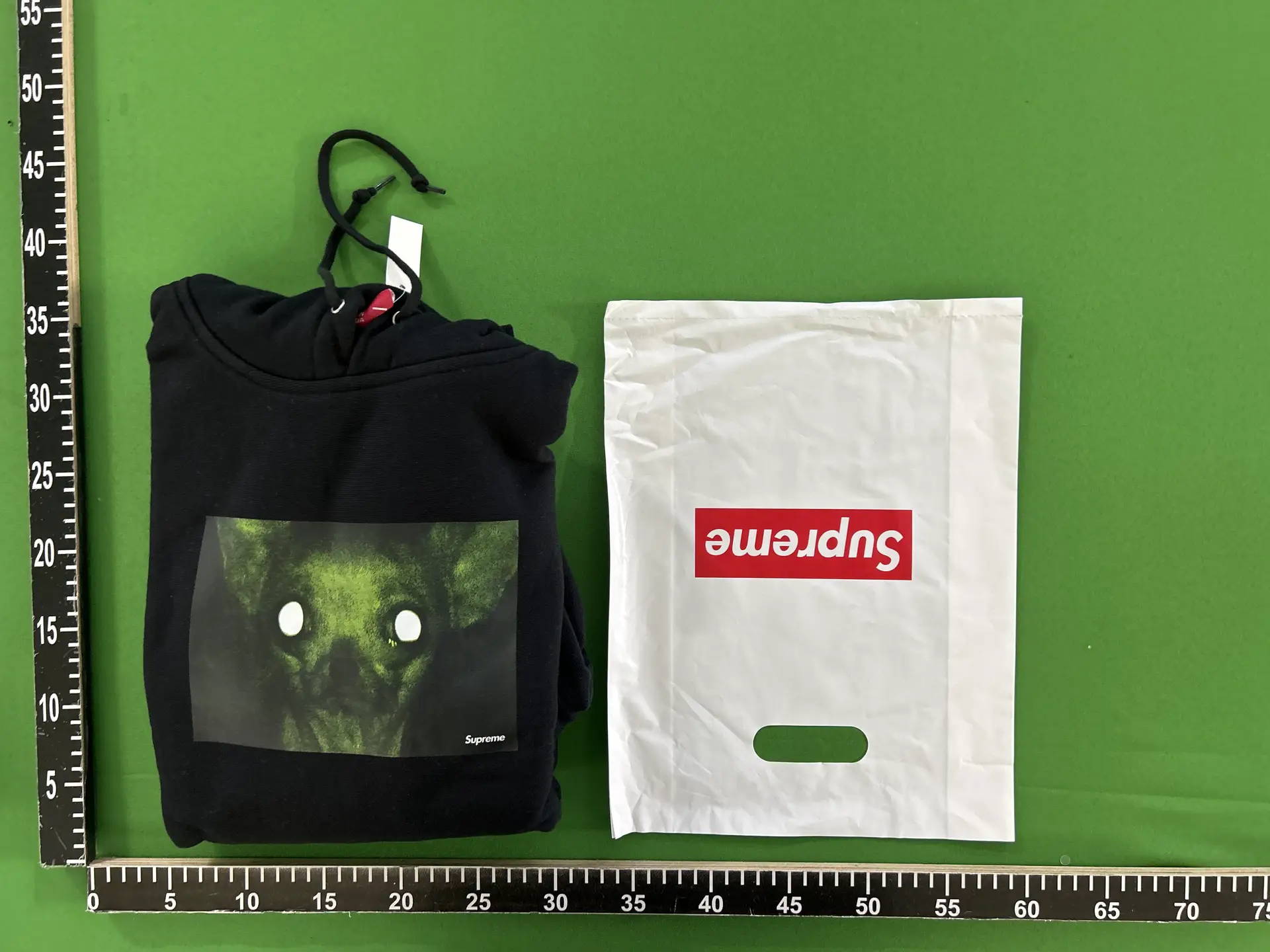 Supreme Dog Eye Hoodie Black