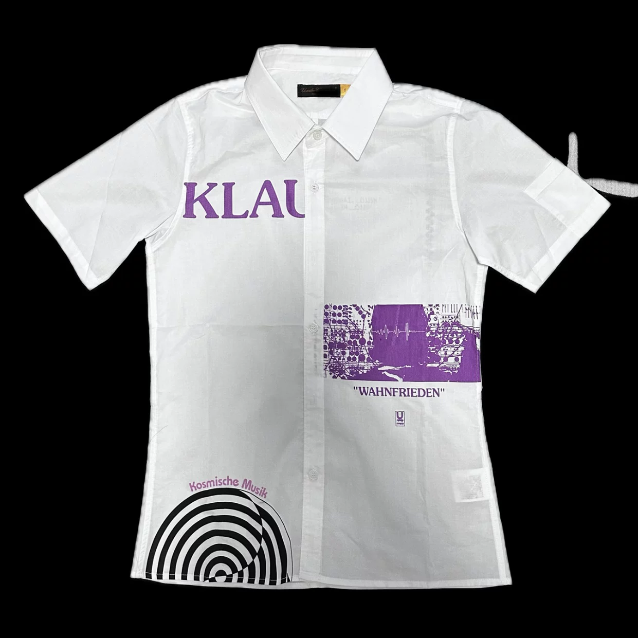 Smallyear independent non Undercover 06ss T-period Klaus vortex printed shirt