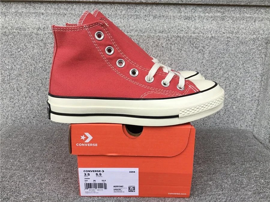 Converse Chuck Taylor All-Star High Amber Red