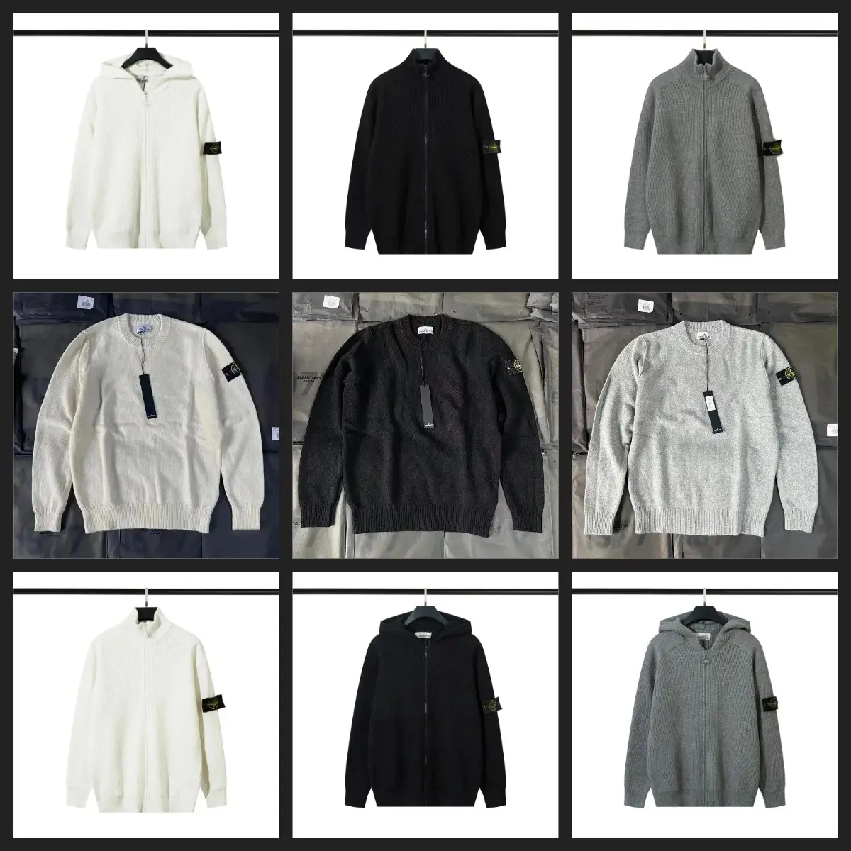 OG3 2026 Trending Stone Knit Sweatshirt