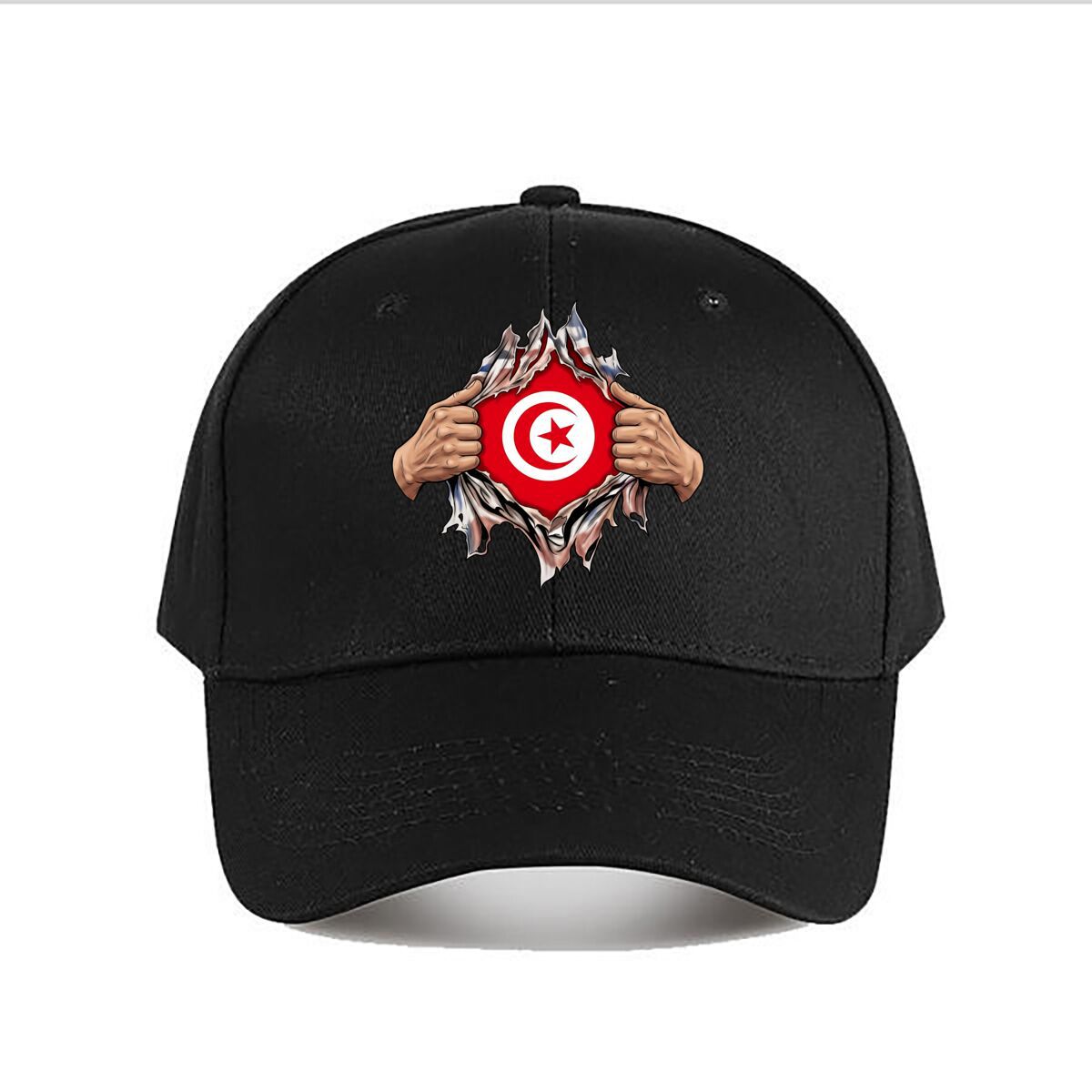 Tunisia Patriotism Flag Reveal Design  Hip Hop