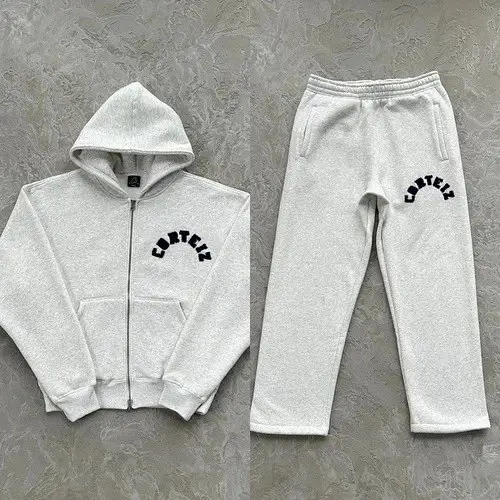 Sportswear sweater suit padded warm sports Europe and the United States UKDRIPDRILL rap