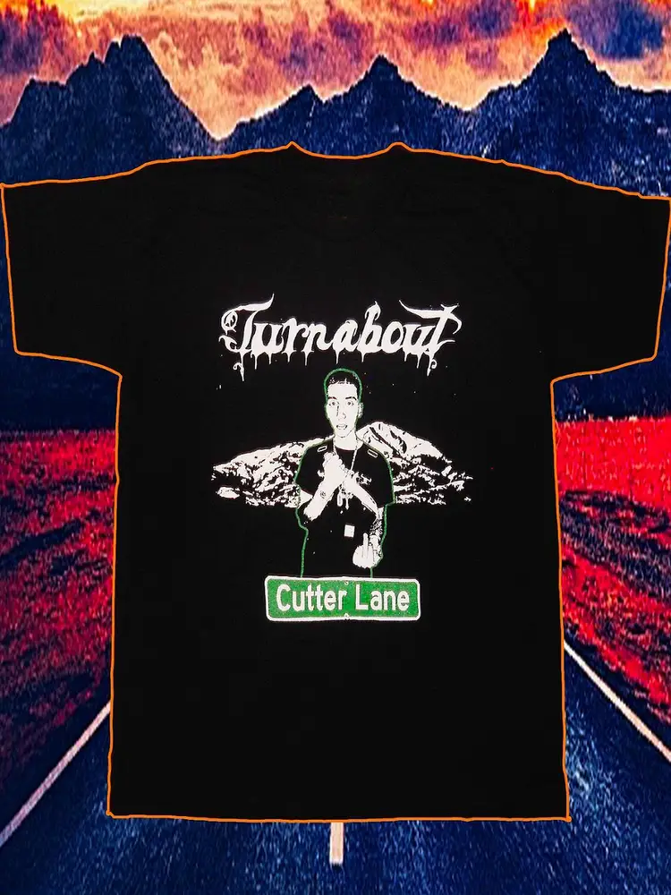 Haunted Mound Haunted Mound Turnabout Cutter Lane T-Shirt