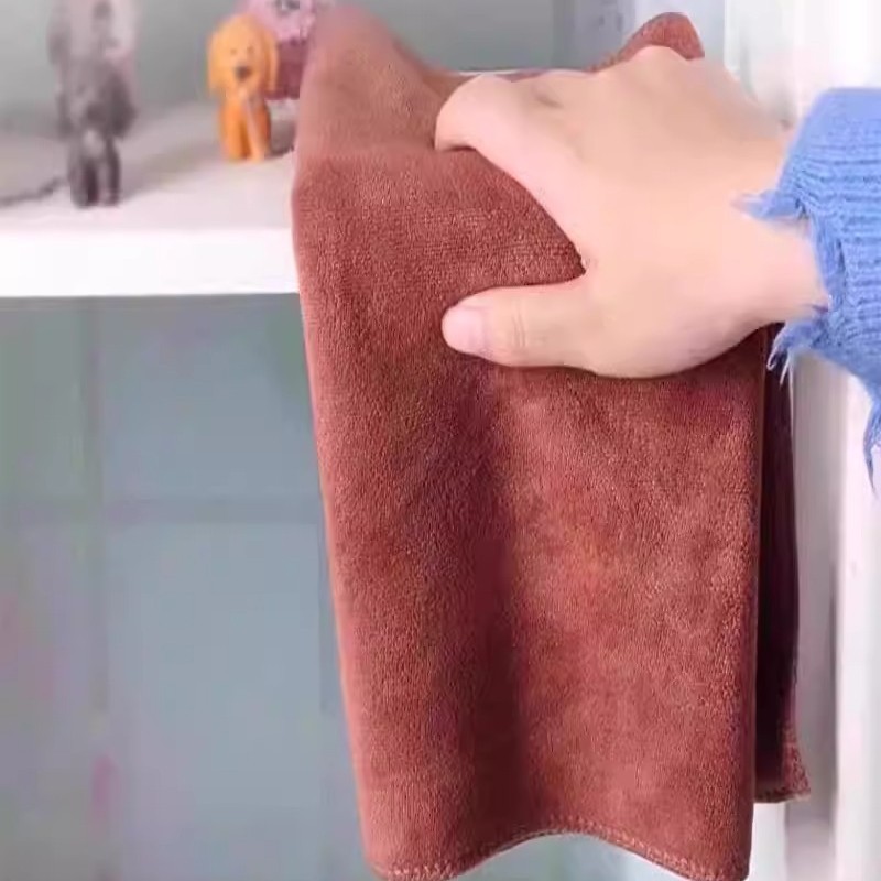 Special Cleaning Towel Rag Absorbs Water, Thickens and Enlarges for Housework, Cleaning, Wiping Glass, Wiping Table and Wiping Floor