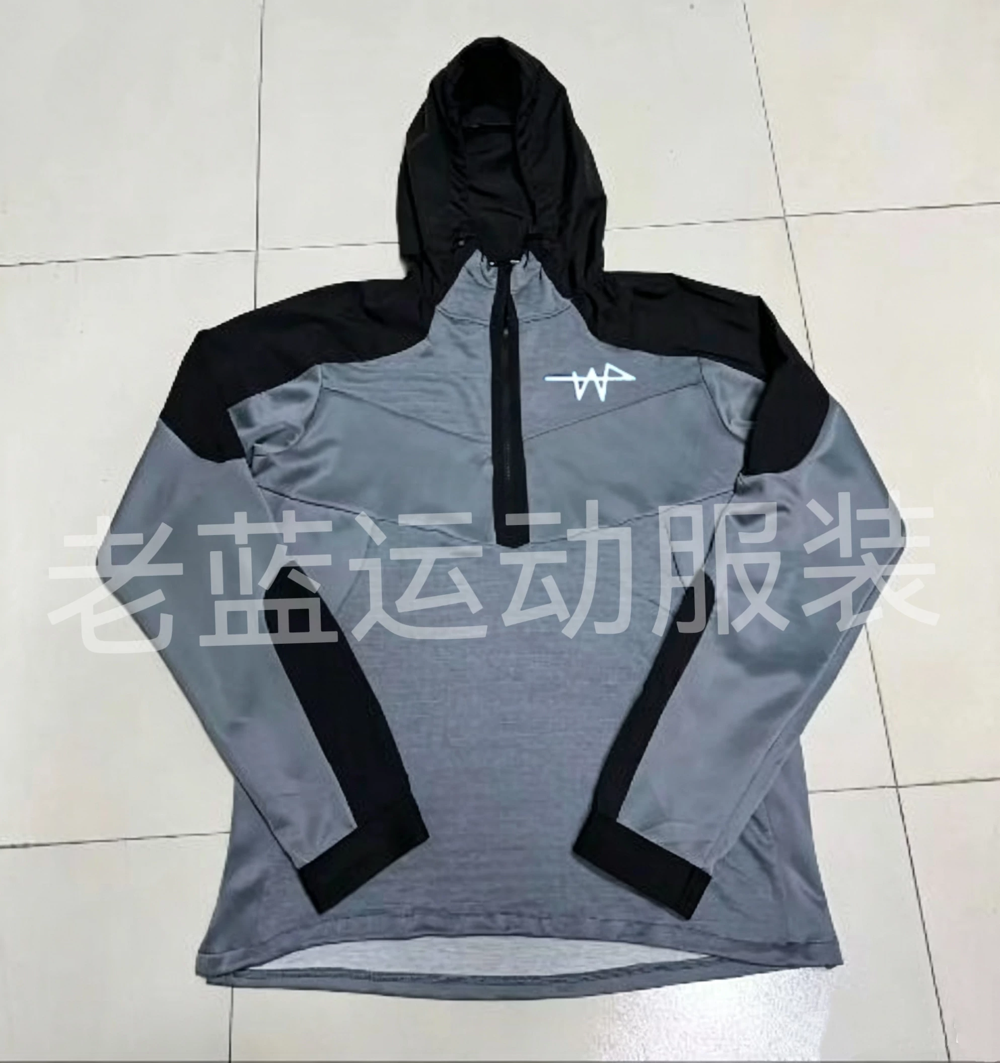 Elite Style Woven Quick-Dry Sports Pants Men's Wide-Leg Breathable Running Fitness Training Casual Zipper Long Pants
