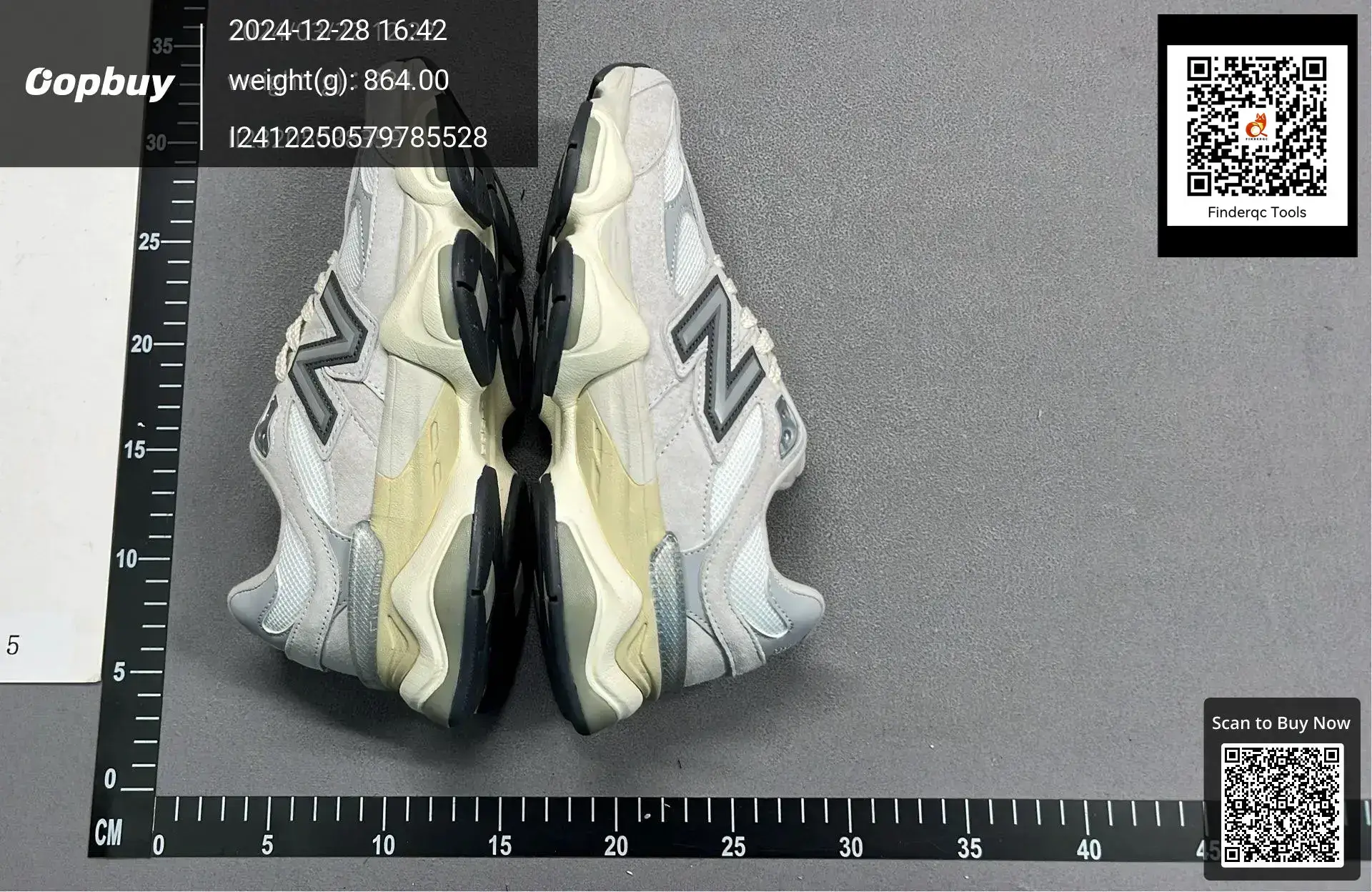 Putian Pure Original Nb9060 Little Elephant Hoof Thick-Soled Retro Couple Sports Casual High-End Running Dad Shoes