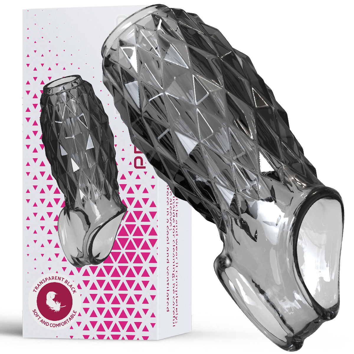 Sexy Toys for Couples to Share on the Bed, Tools to Aid in Love, Teasing Men's Penis Sleeves, Cross-Border Training Room Fun Items