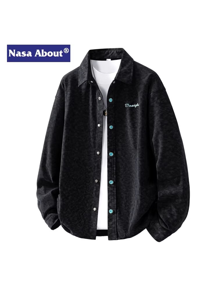 Nasa about Spring 2026 New American-Style Casual High-End British Jacket Shirt