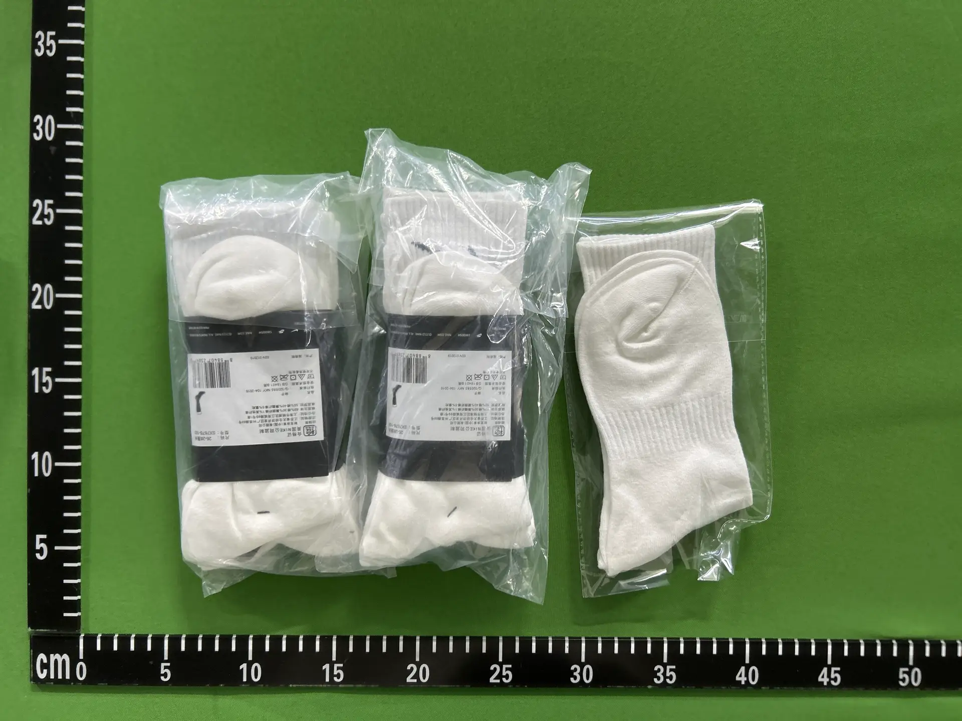 Nike Everyday Cushioned Crew Socks White