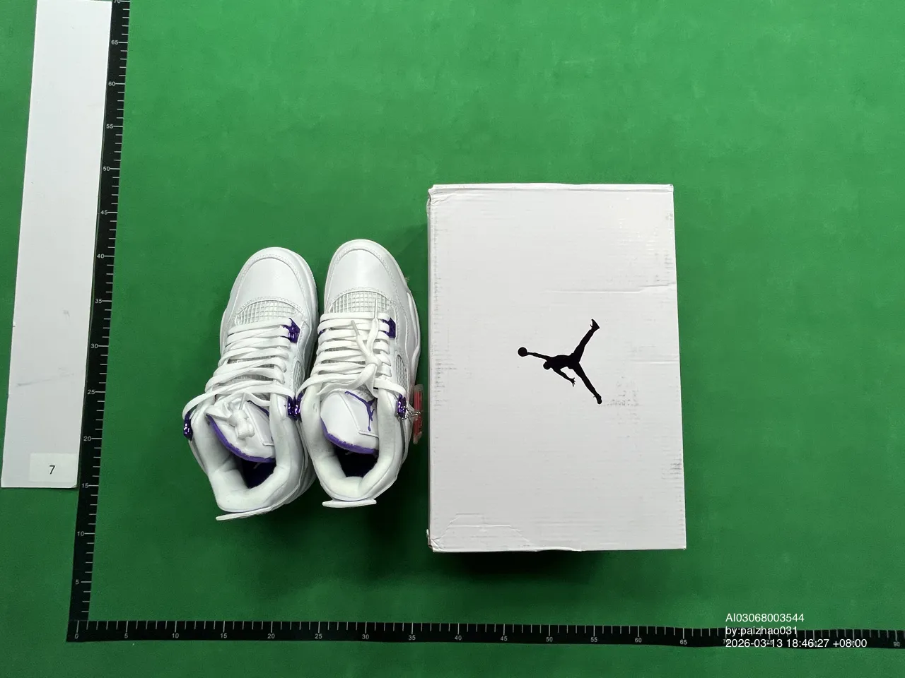 ..A..J..4 basketball shoes