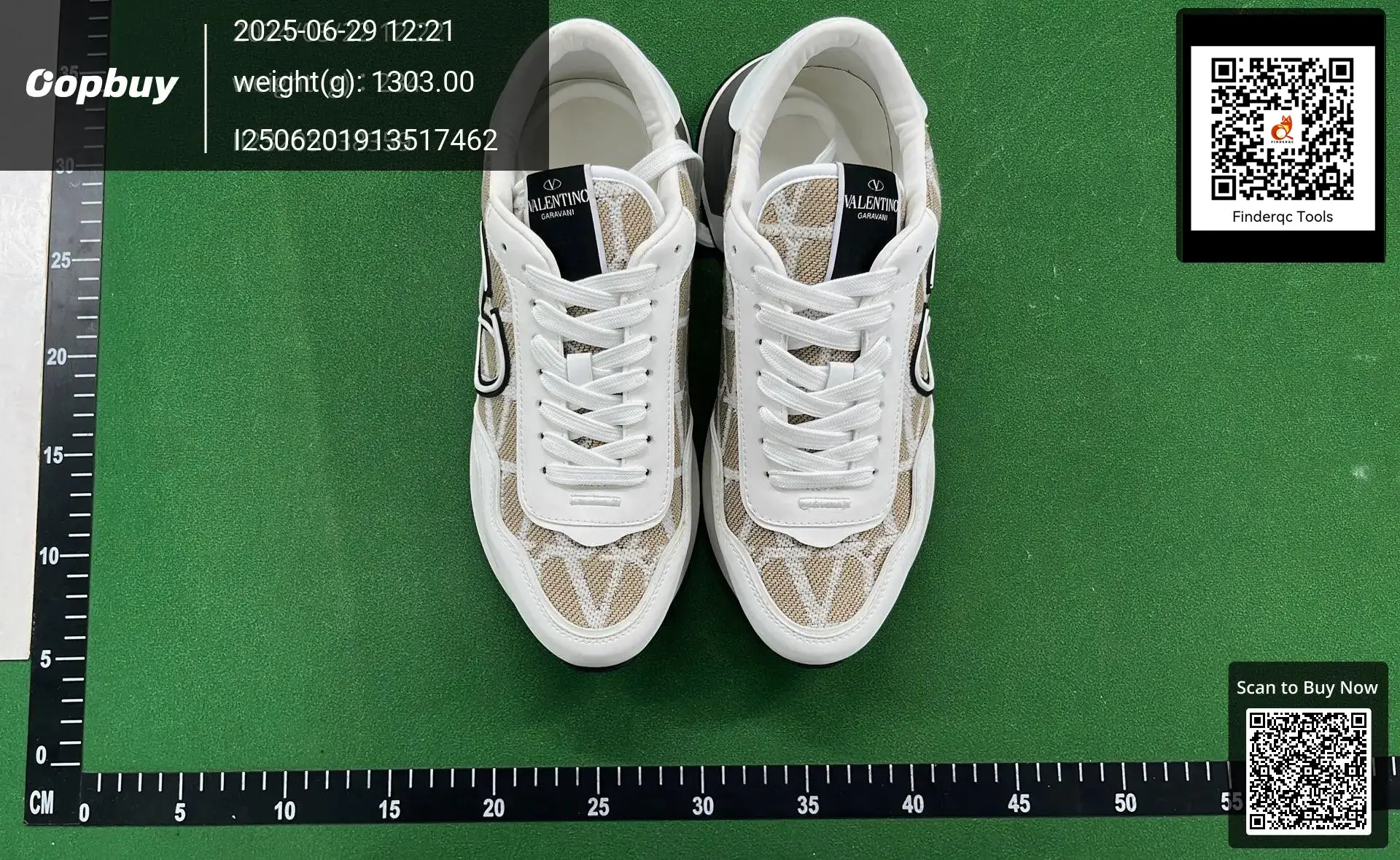Valentino Garavani VLTN Times sneakers