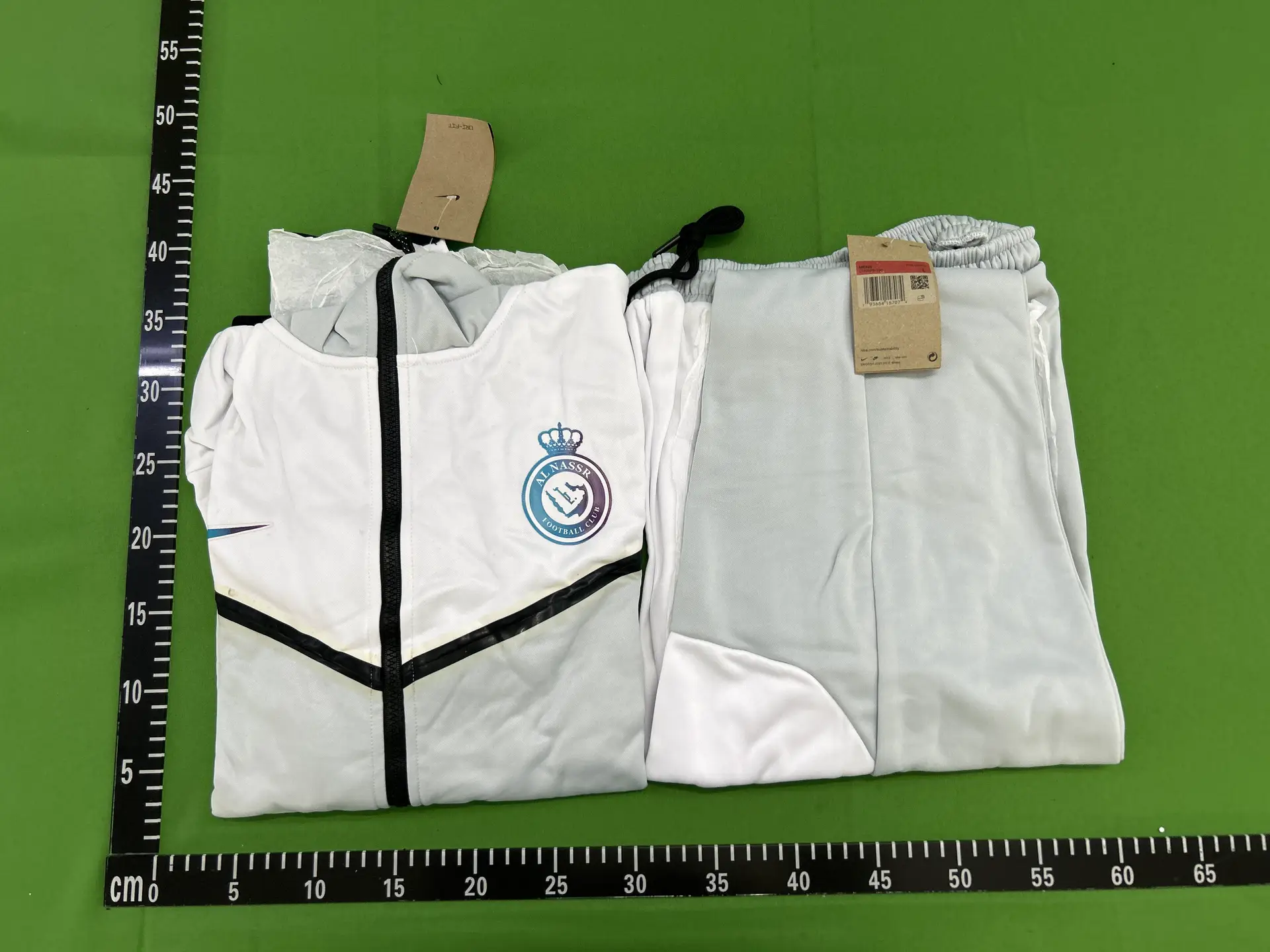 Nike Al Nassr Football Club Tracksuit White
