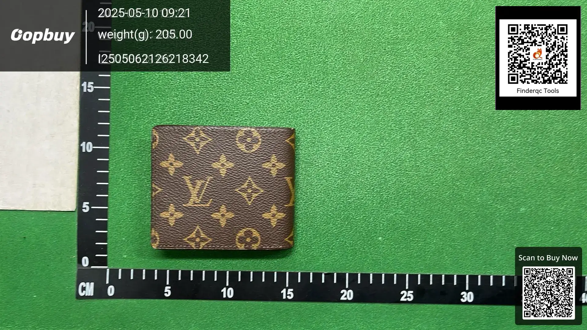Louis Vuitton Monogram Canvas Bifold Wallet