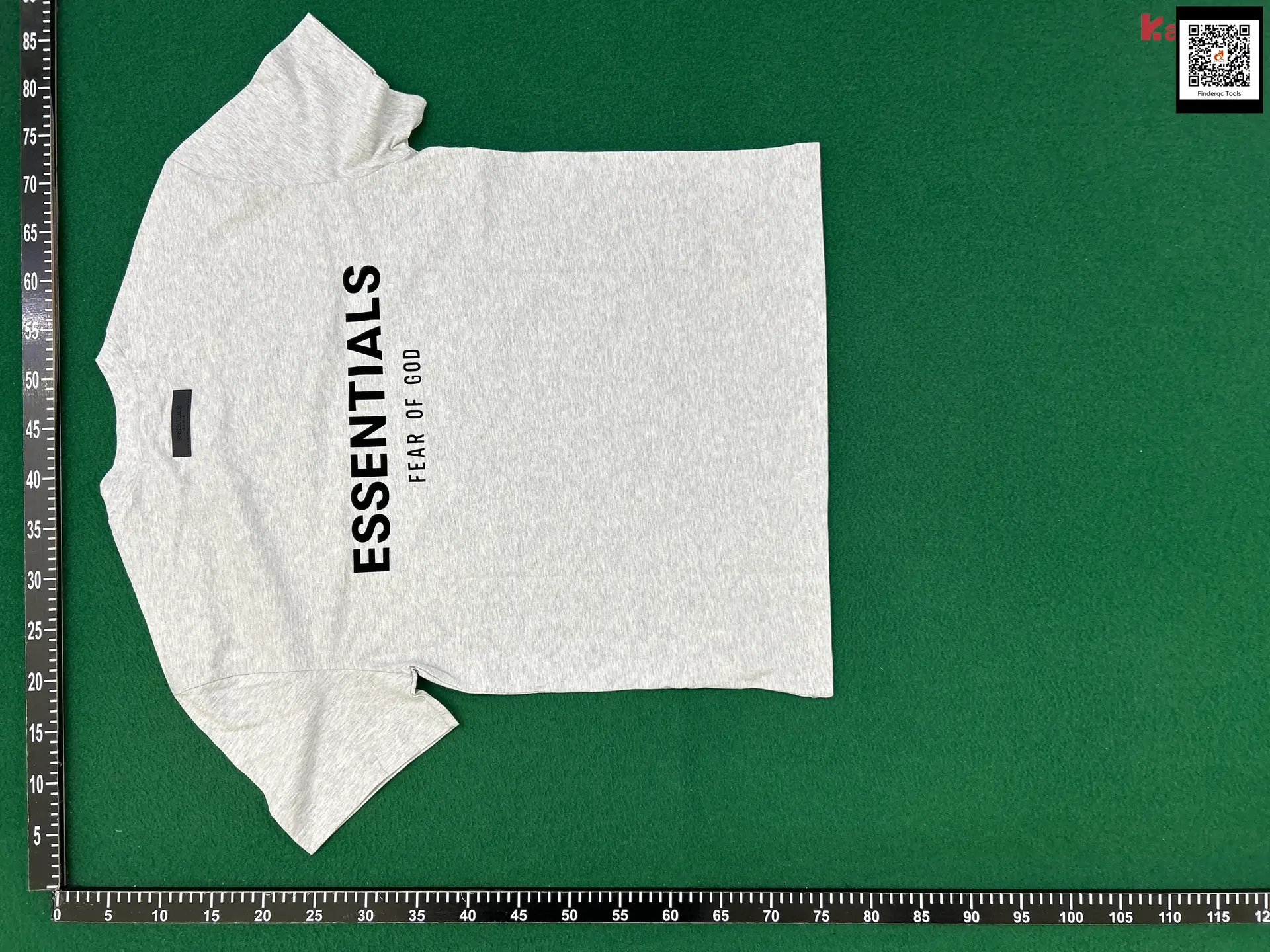 Fear of God Essentials T-Shirt Light Heather Grey