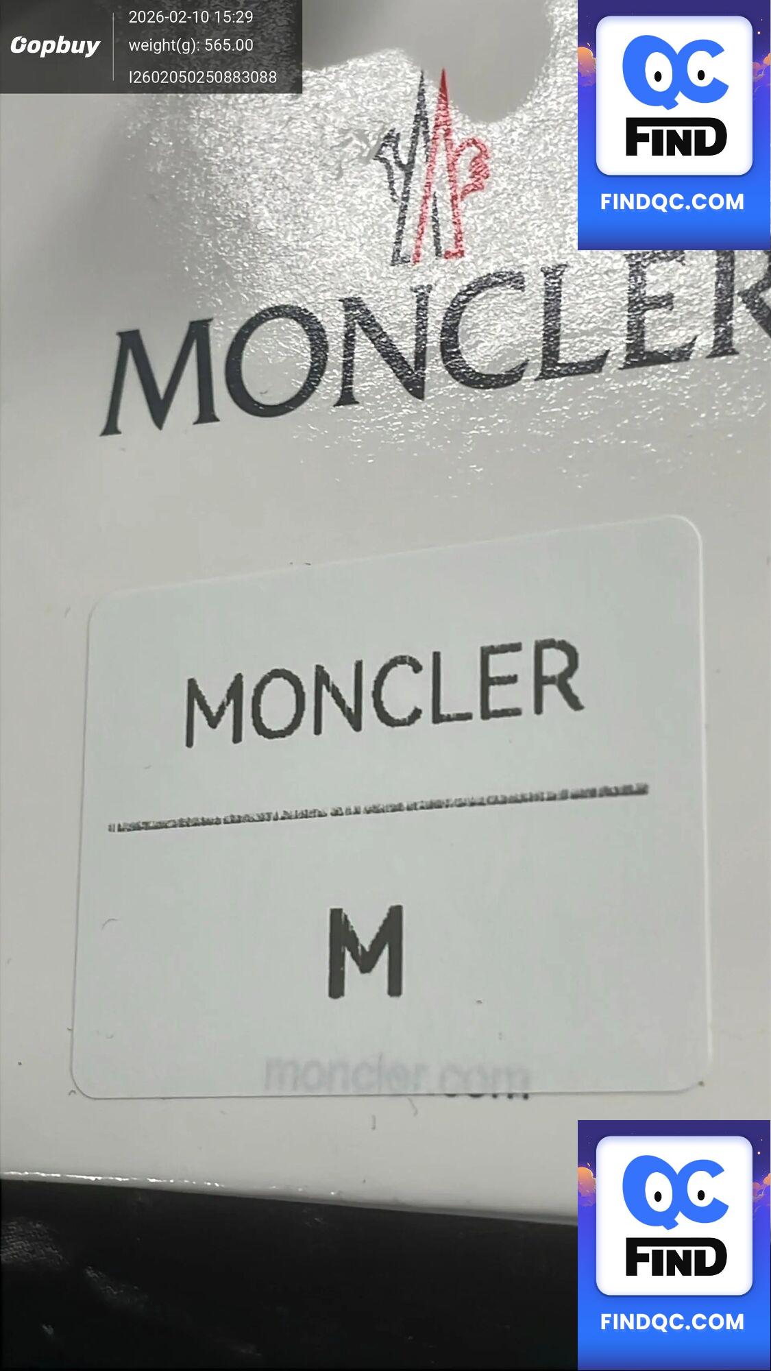 Moncler Padded Vest Collection QC