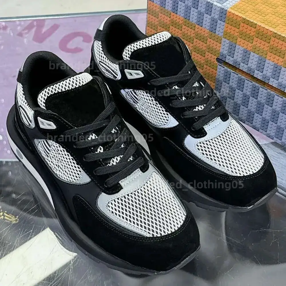 Spot Foreign Trade Low-Top Thick-Soled Breathable Lightweight Running Shoes Retro Fashion Color Matching Comfortable Sports and Casual Shoes