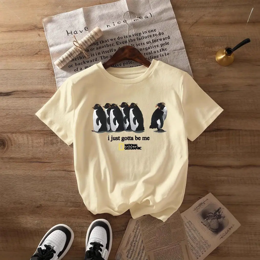 National Geographic Penguin Graphic T-Shirt
