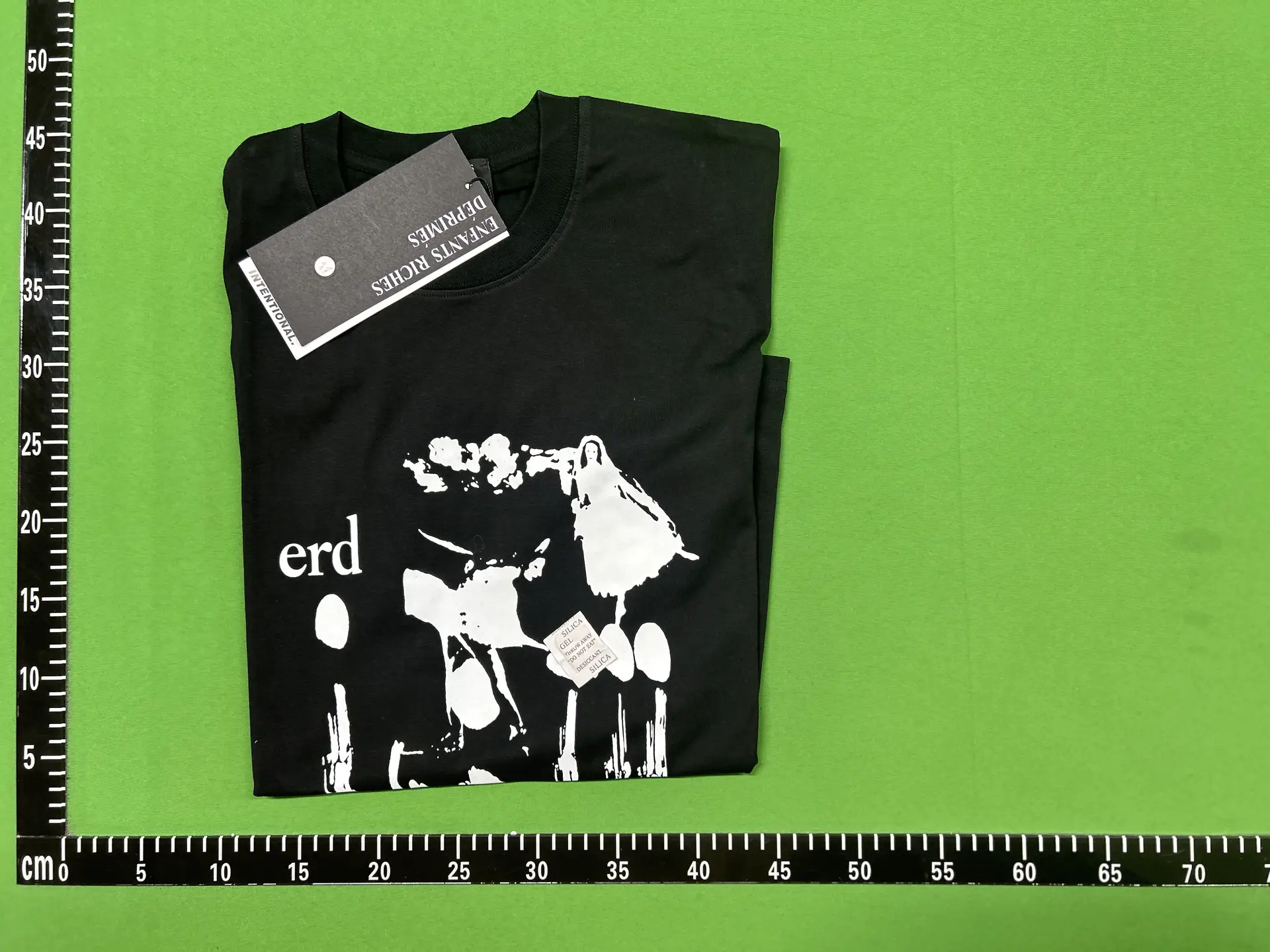 Enfants Riches Déprimés ERD Black Graphic T-Shirt