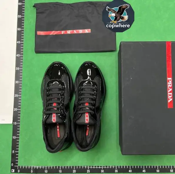 Pr*da Sneaker