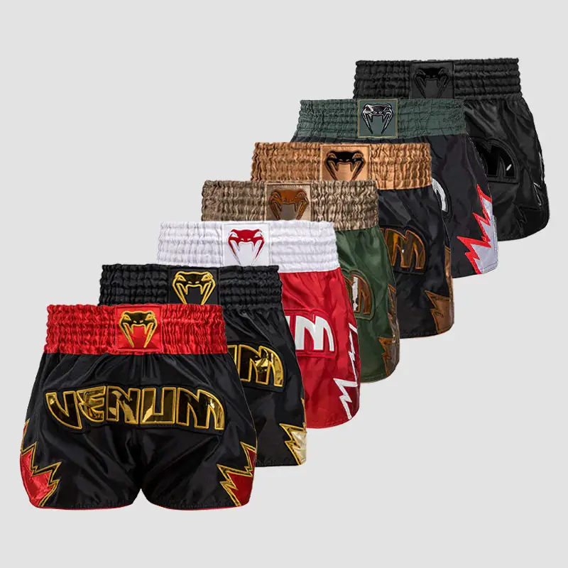Venum Venom Inferno Fighting shorts Fitness Training Boxing Fighting Muay Thai Sports shorts