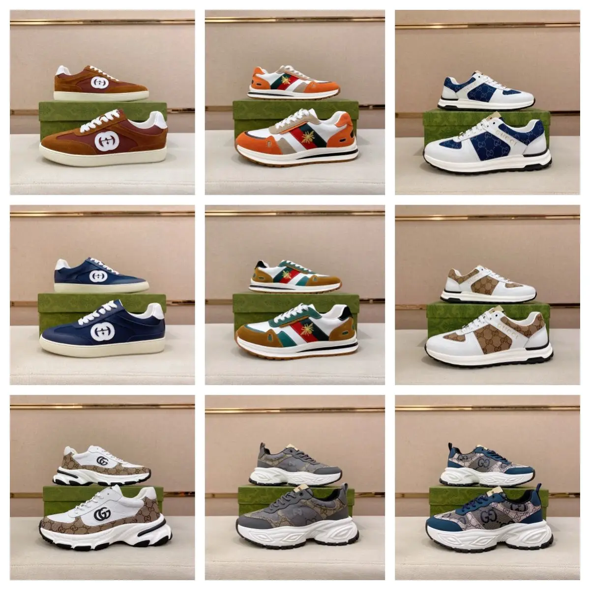 [ABC27] Round toe flat bottom casual low top breathable board shoes sneakers