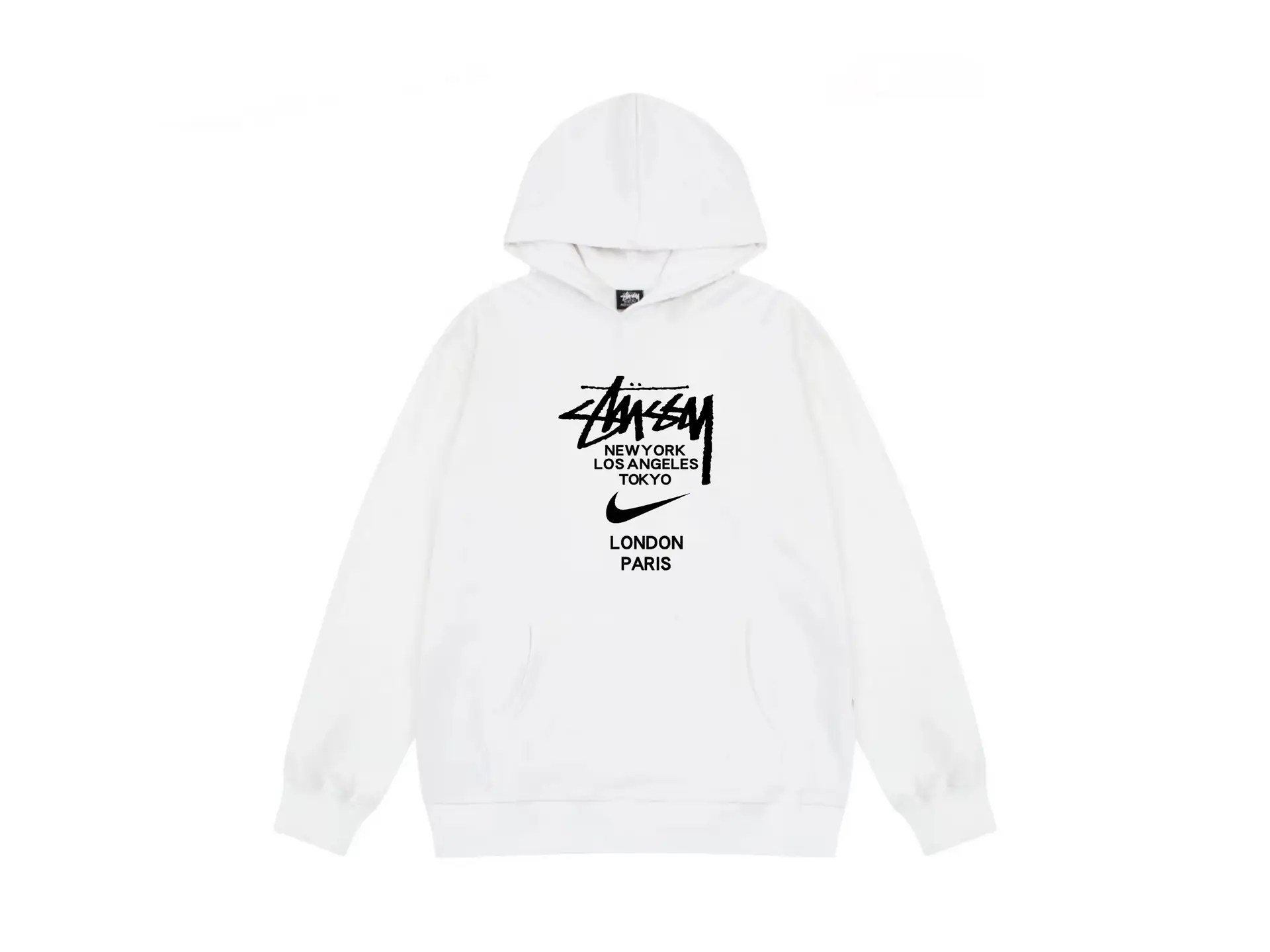 057#Stus*y x Nike Hoodie