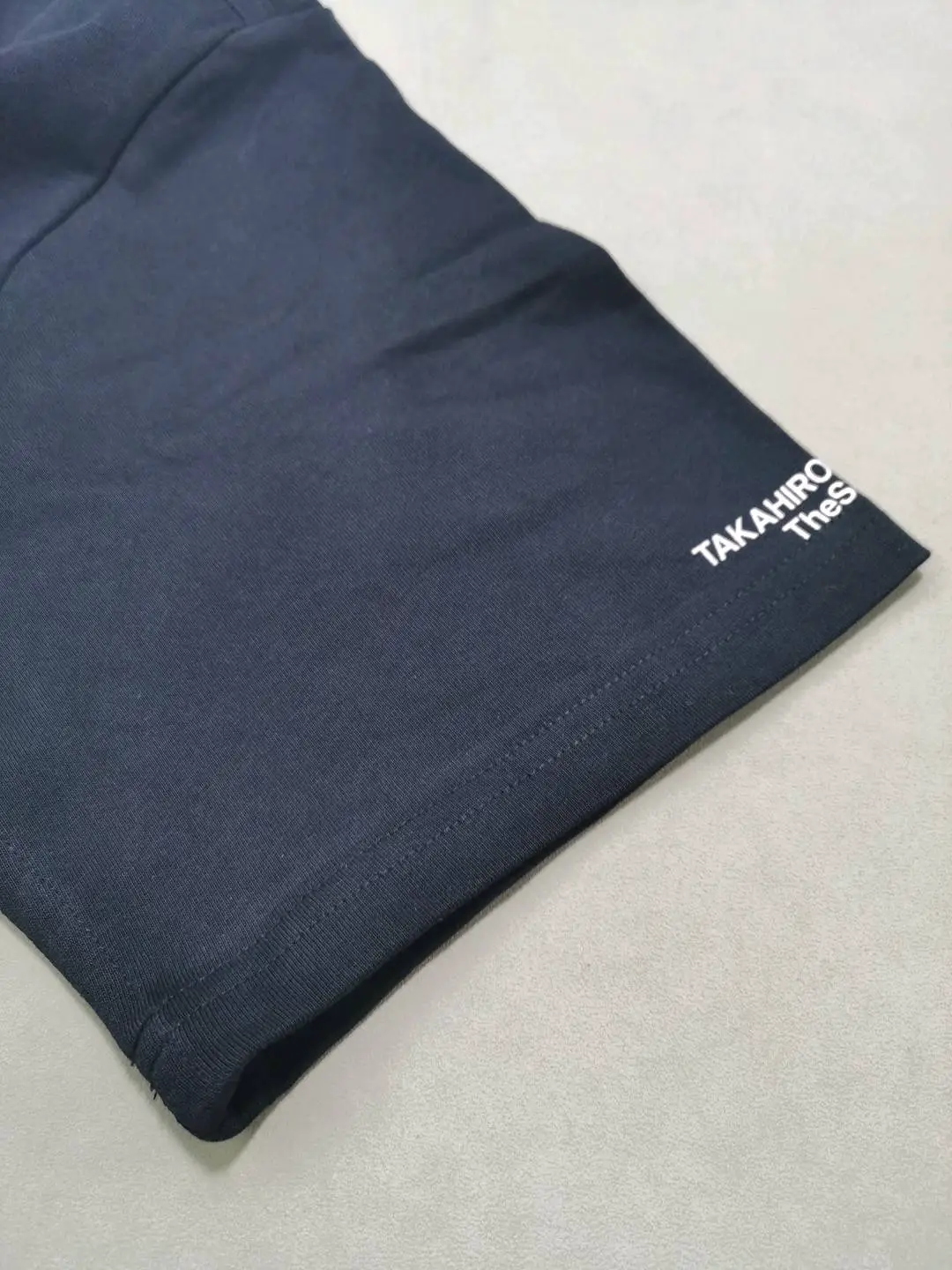 The Soloist Miyashita Kazuki Matrix Barrage Print Cyberpunk letter Short-Sleeved Special Method