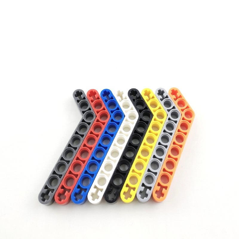 Compatible with Lego small particle technology accessories 1x 9(7x 3) curved arm 32271 mosaic blocks