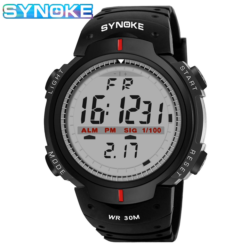 Enoch electronic watch Sports men's waterproof multi-functional outdoor mountaineering watch large screen spot wholesale