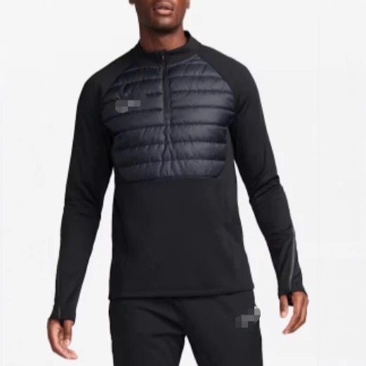 nik2026冬季新款潮流轻薄款羽绒服男宽松拼接外套男羽绒冬-58