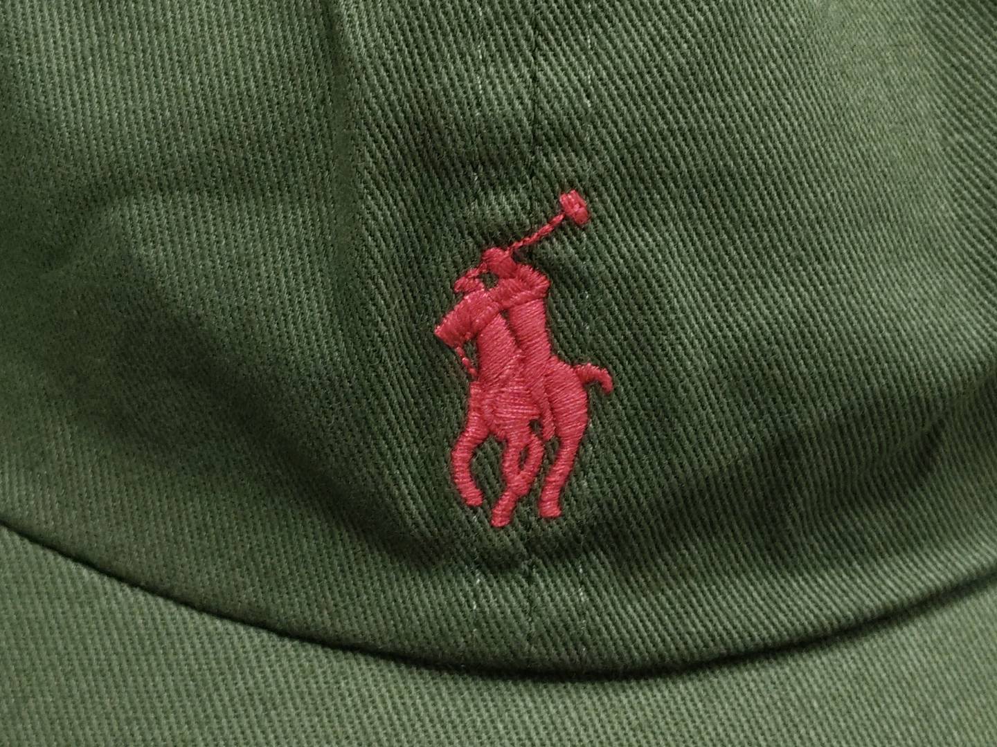 Polo Ralph Lauren Baseball Cap Green QC