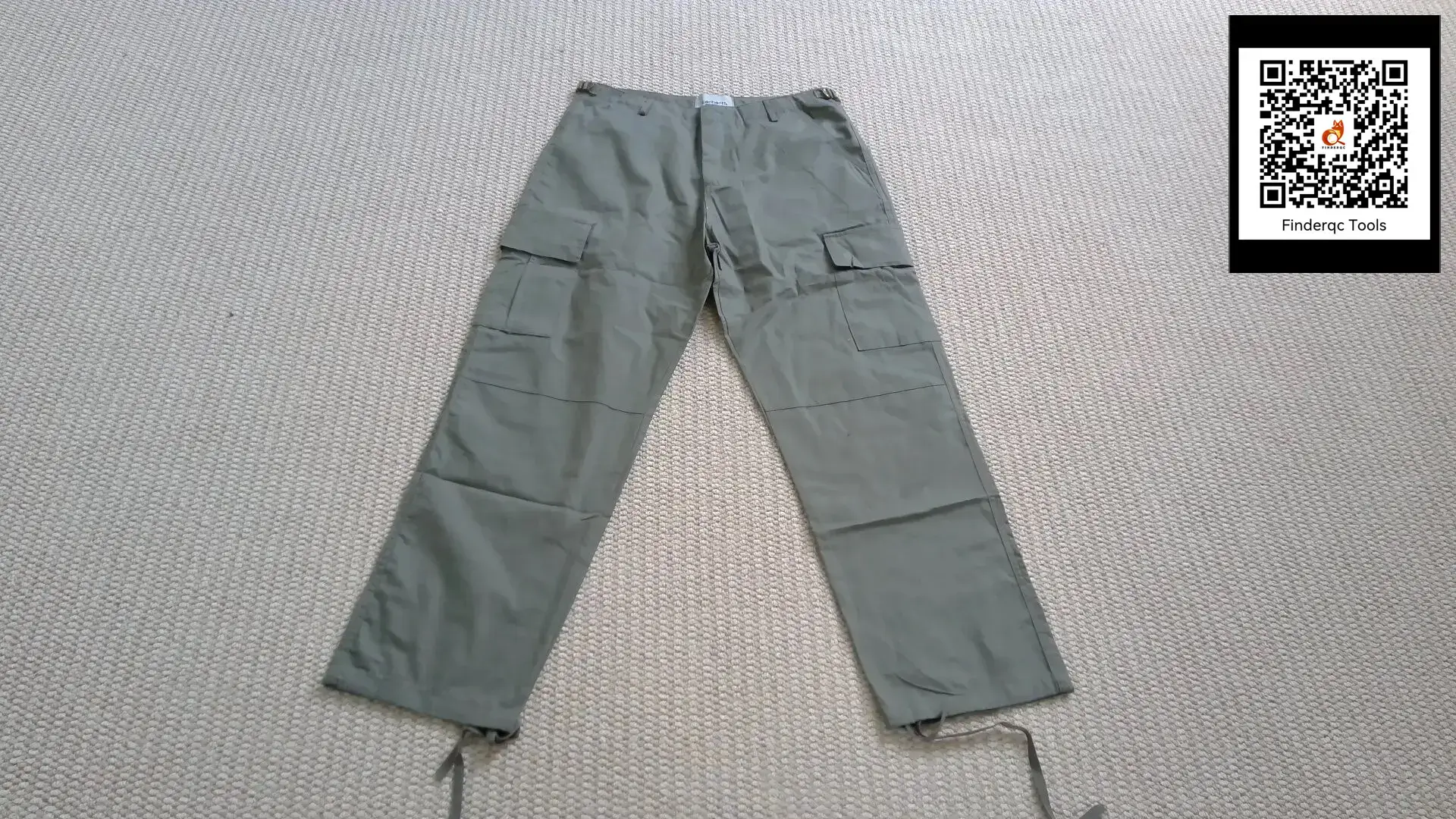 Work Pants Couple Style Retro Multi-Pocket Casual Loose Unisex Jogger Straight-Leg Trousers Fashionable Simple Versatile
