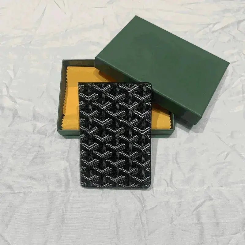 Goyard Saint Louis Card Holder Black