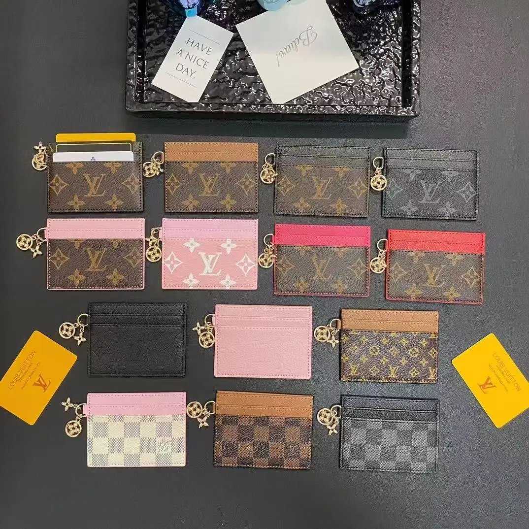 High Quality Fashion Card Holder Wallet 01