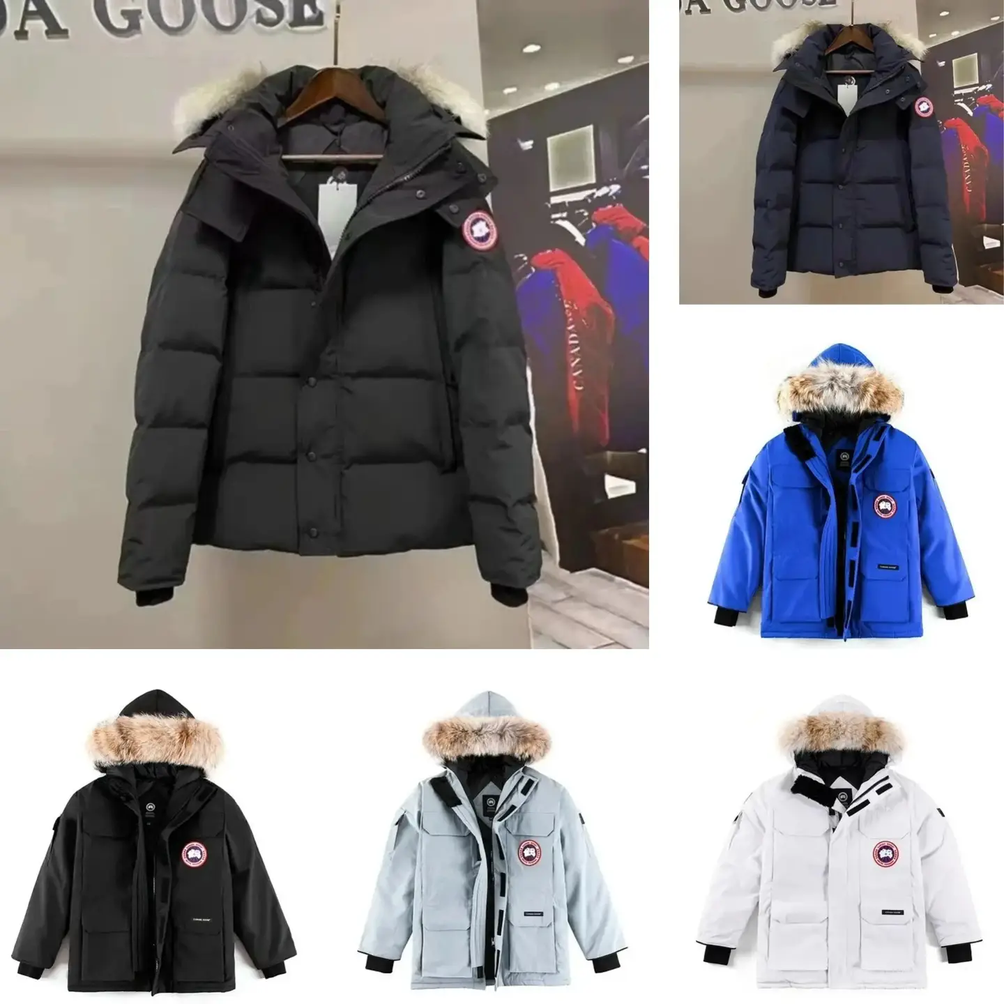 肯尼的故事羽绒服 RAR-Enter store, more 500+ items