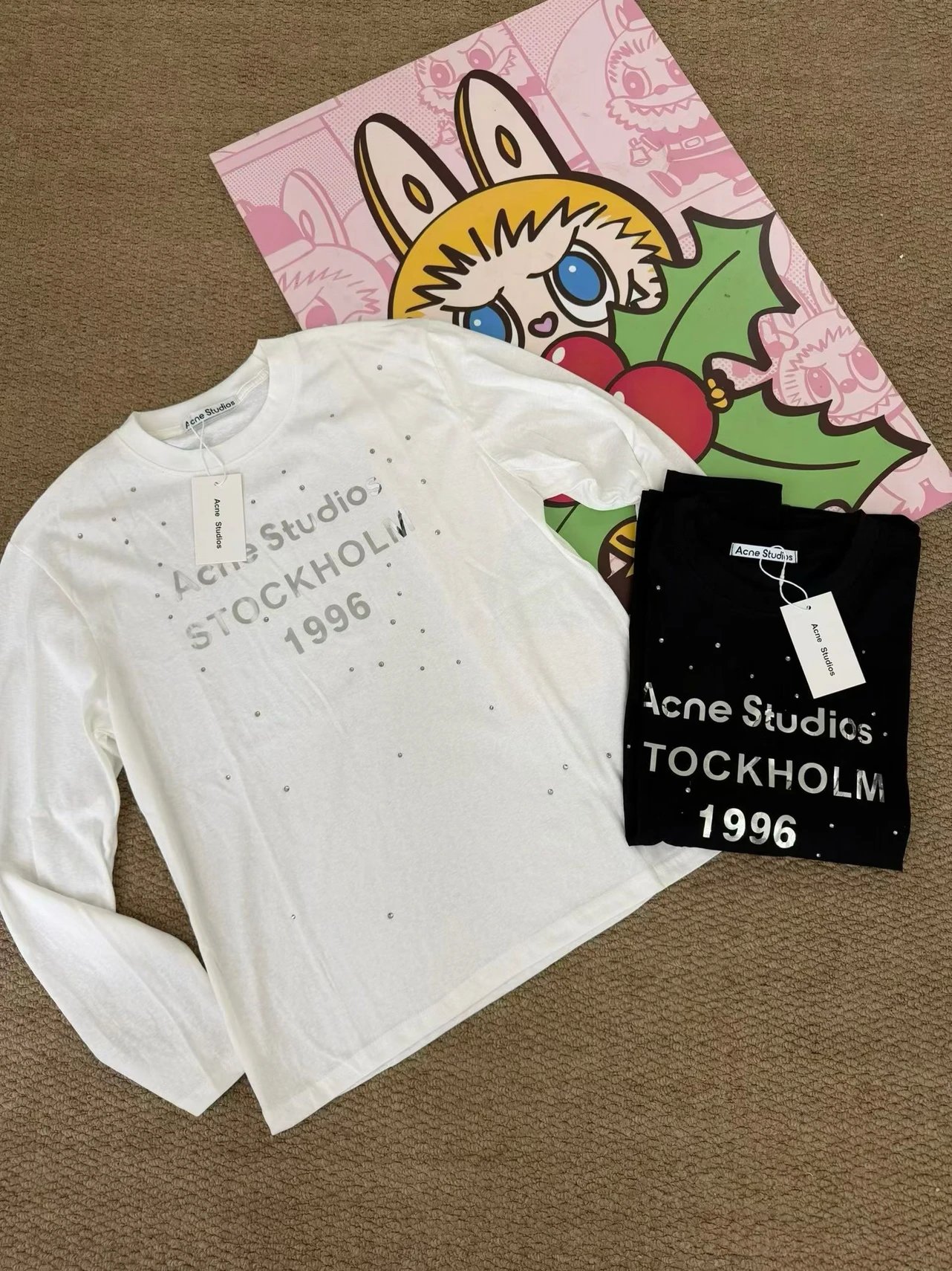 Acne Studios STOCKHOLM 1996 Long Sleeve T-Shirt