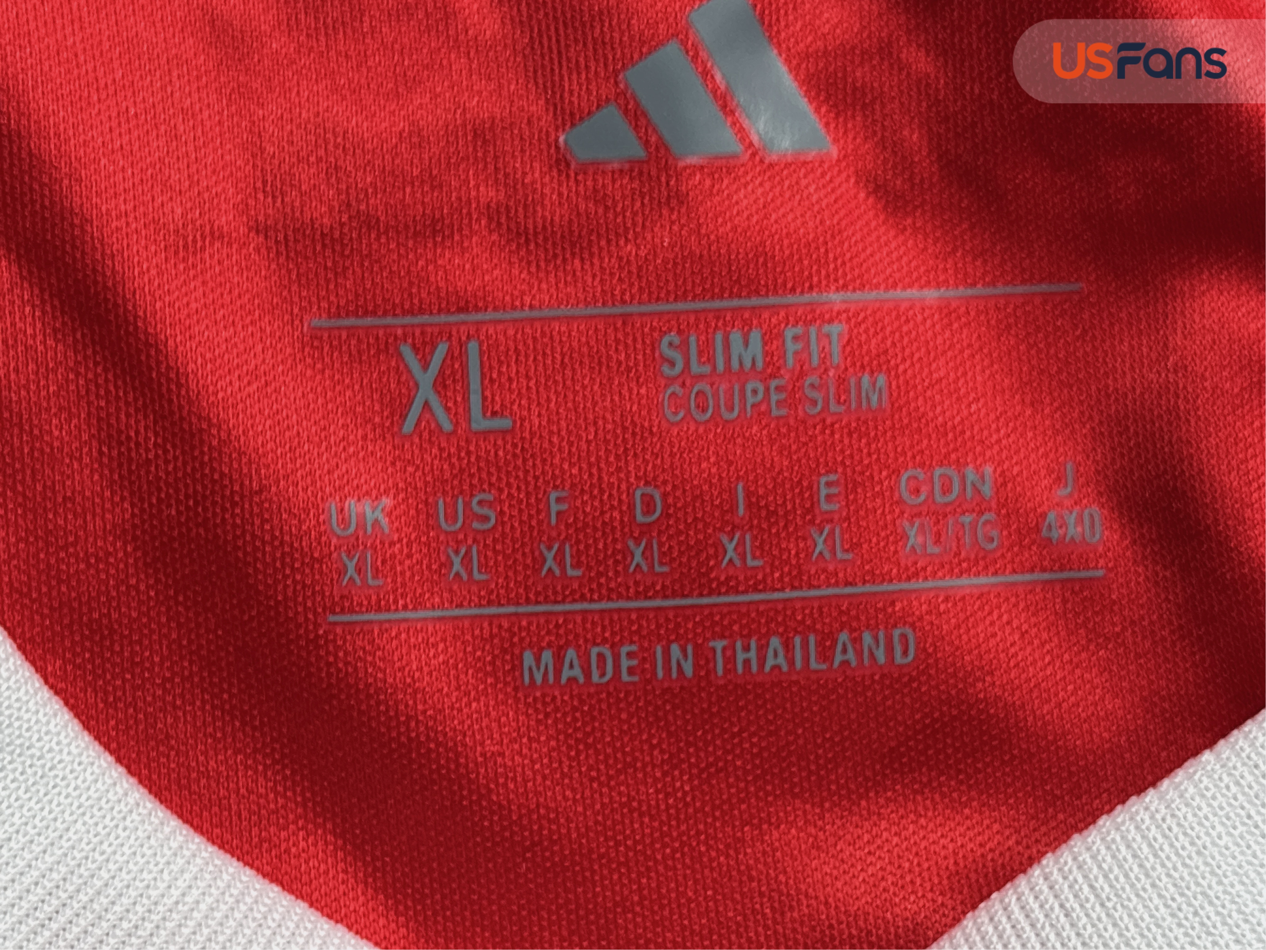Arsenal Home Jersey QC