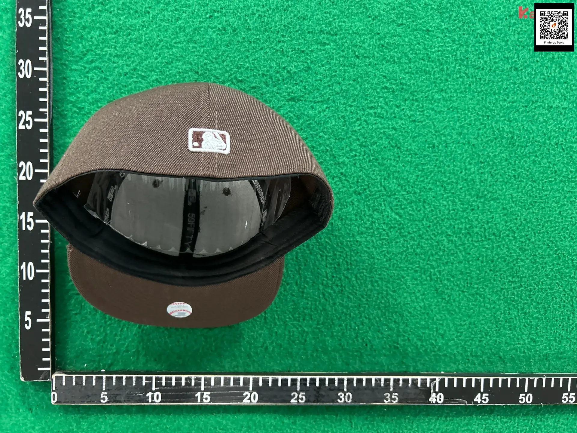New Era 59FIFTY MLB Brown Baseball Cap