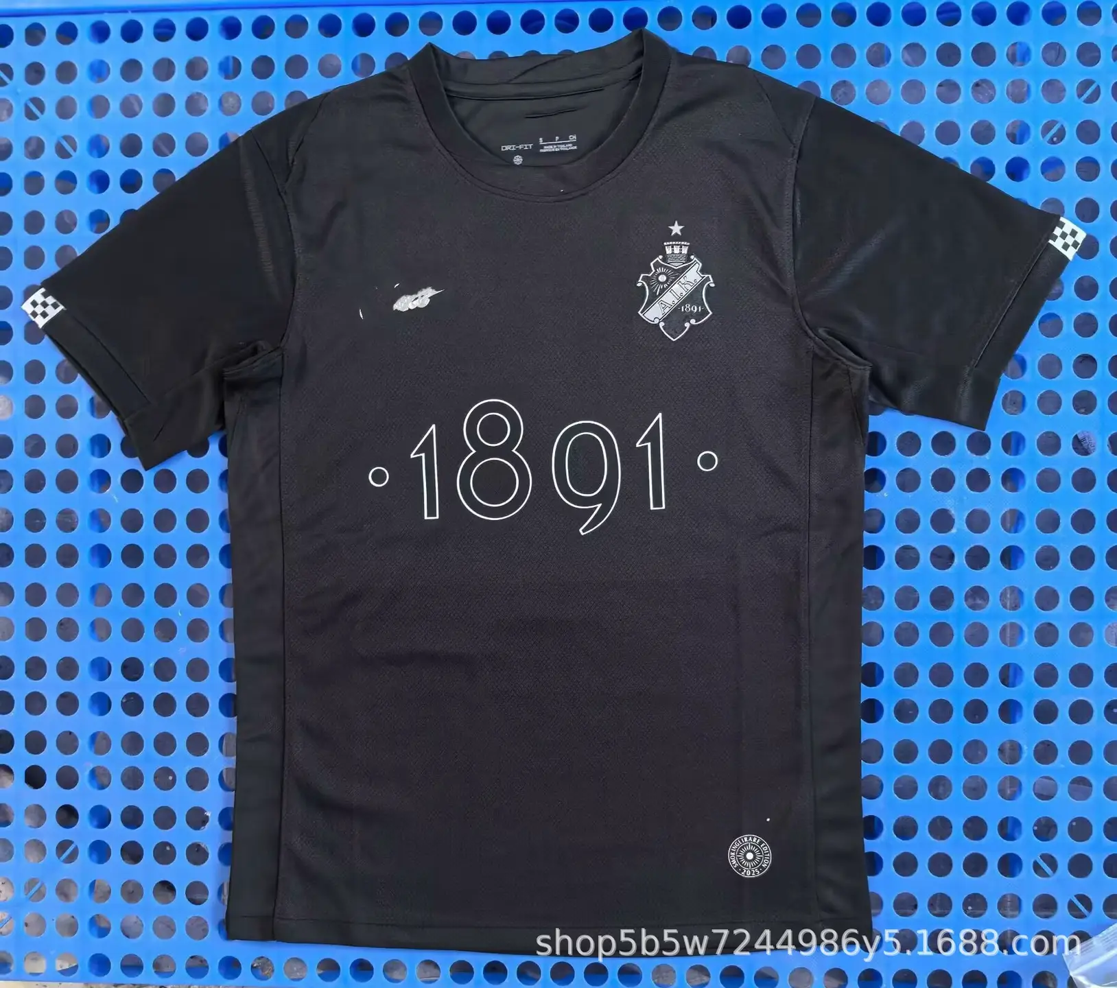 2526 Season New soccer jerseys Portugal Real Madrid Santos Barcelona Manchester United AC Thai Top