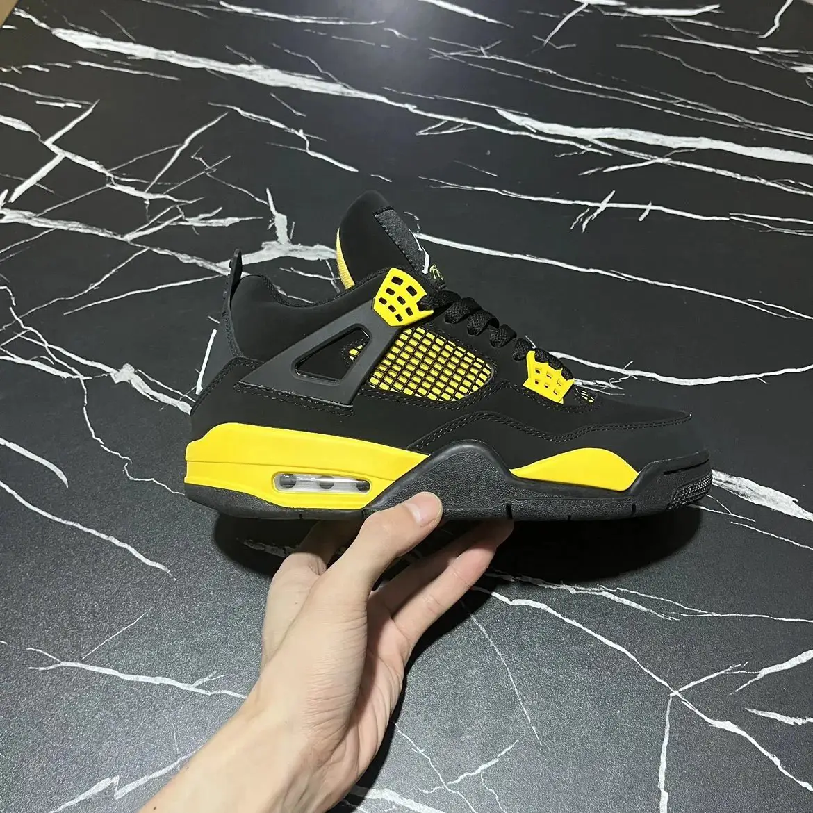 4 Black and Yellow Thor RG