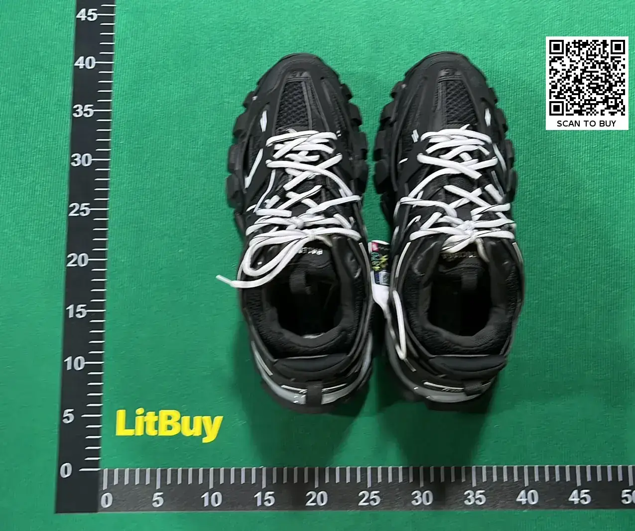 Balenciaga Track Sneaker Black White