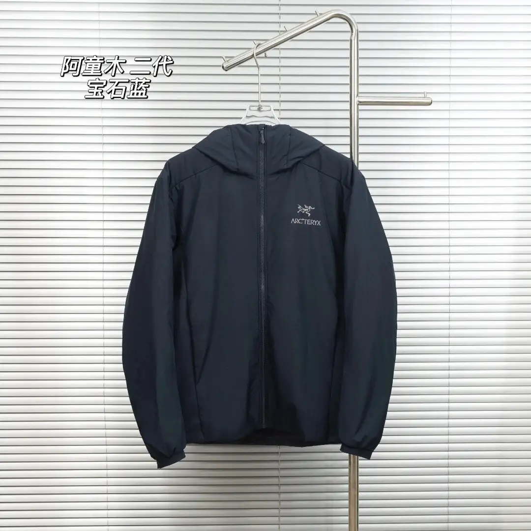 ARC153 Atom SL Hoody Embroidery Logo Winter Coat