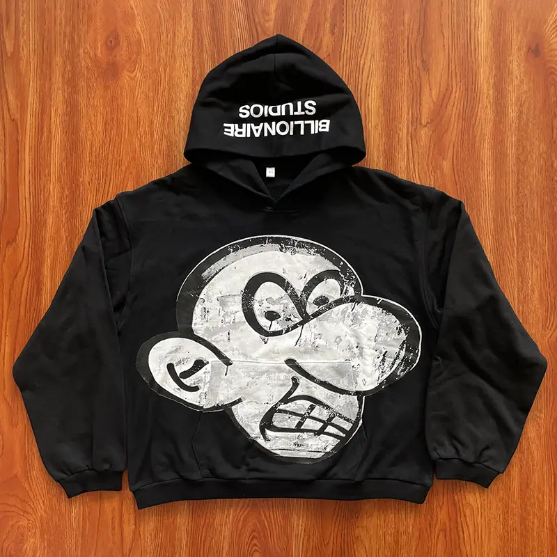 Blutosatire Studios Wimpy Kid Hoodie Men's and Women's Casual Hooded Sweatshirt
