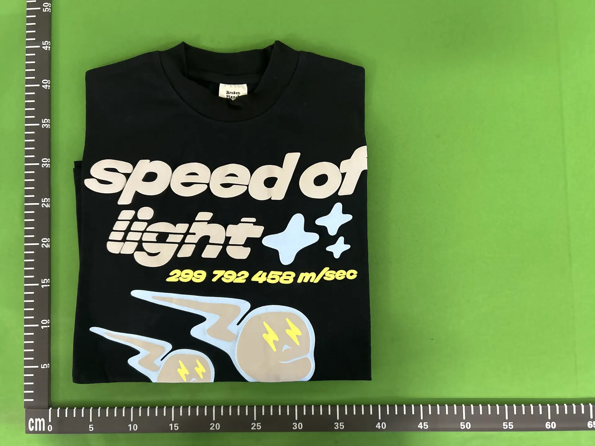 Broken Planet Speed of Light T-Shirt