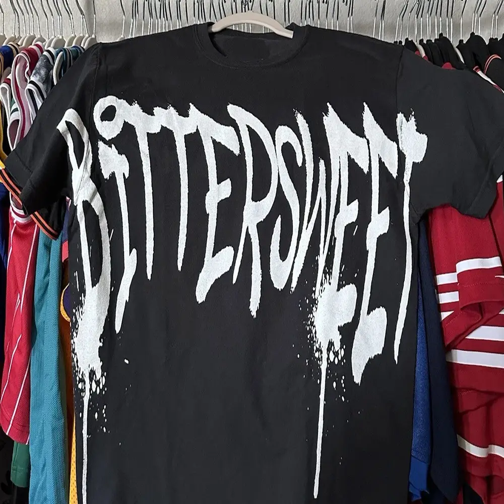 Gunna Bittersweet Tour P Z Were Here Tee Tour Print T-Shirt Short Sleeve