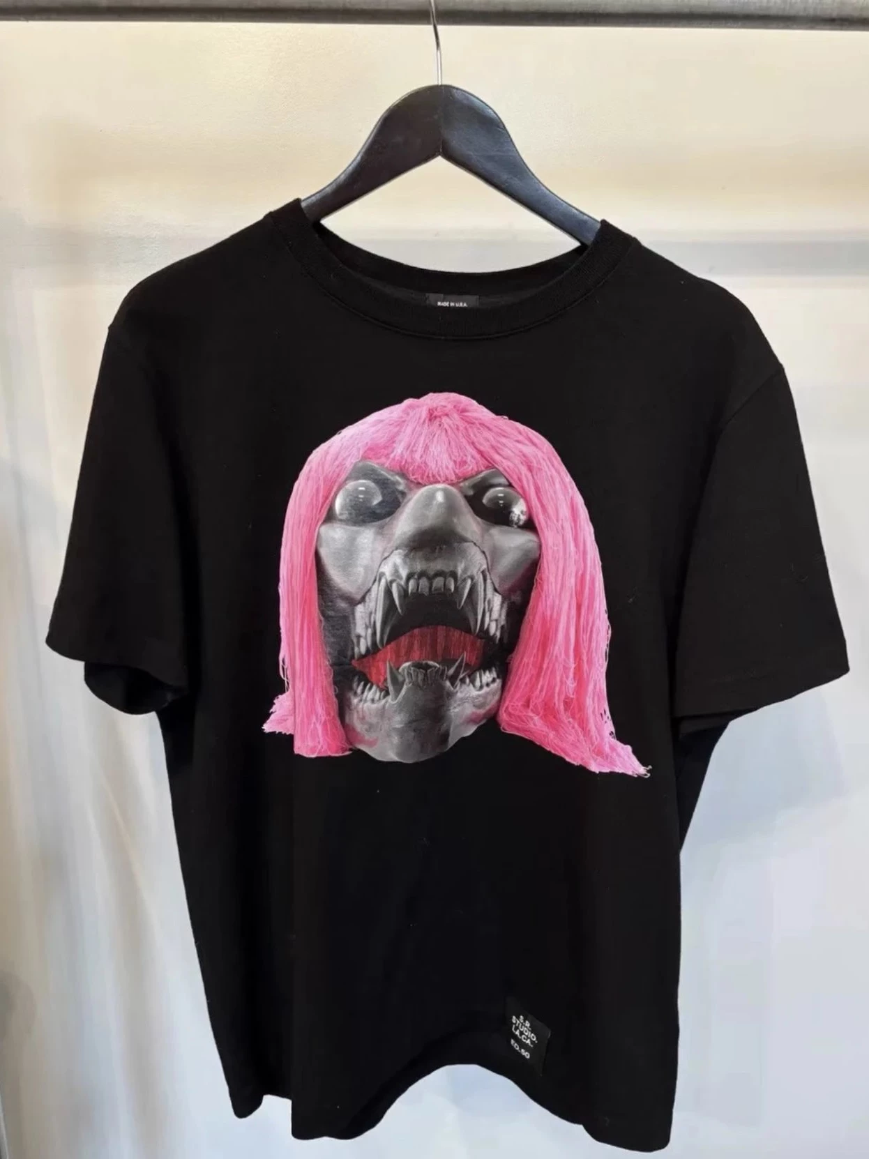 (in Stock) S.R Studio Sterling Ruby Glitter Wig Short Sleeve Limited Edition 50 Pieces Udg Style Foto QC de TAOBAO na Qualit.ly