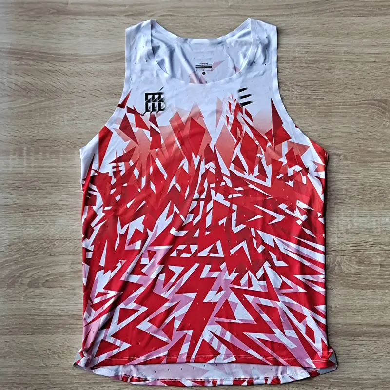 2023Btc Thunder and Lightning Diamond League Separates Track and Field Vest Marathon Track and Field Can Be Customized