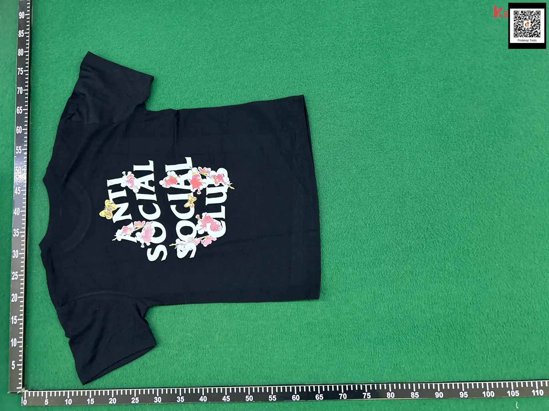 ASSC Anti Social Social Club Black T-Shirt